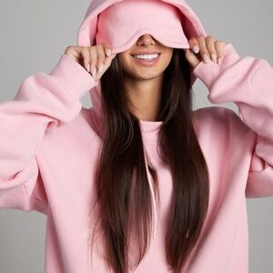 Comfrt Pink Women's Hoodie MEDIUM